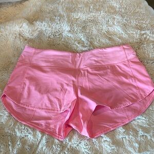 Lululemon Speed Up Low-Rise Shorts 2.5” inseam size 8